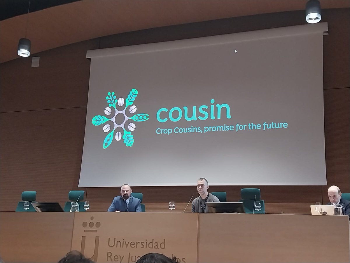 🌾 First meeting of the #COUSIN project!

➡️ We hope that this <a href="/HorizonEU/">Horizon Europe 🇪🇺</a> project will help explore the potential of Crop Wild Relatives of cultivated crops and to pave the way for integrating them in new breeding and cultivation possibilities. 🌿🌱🌼