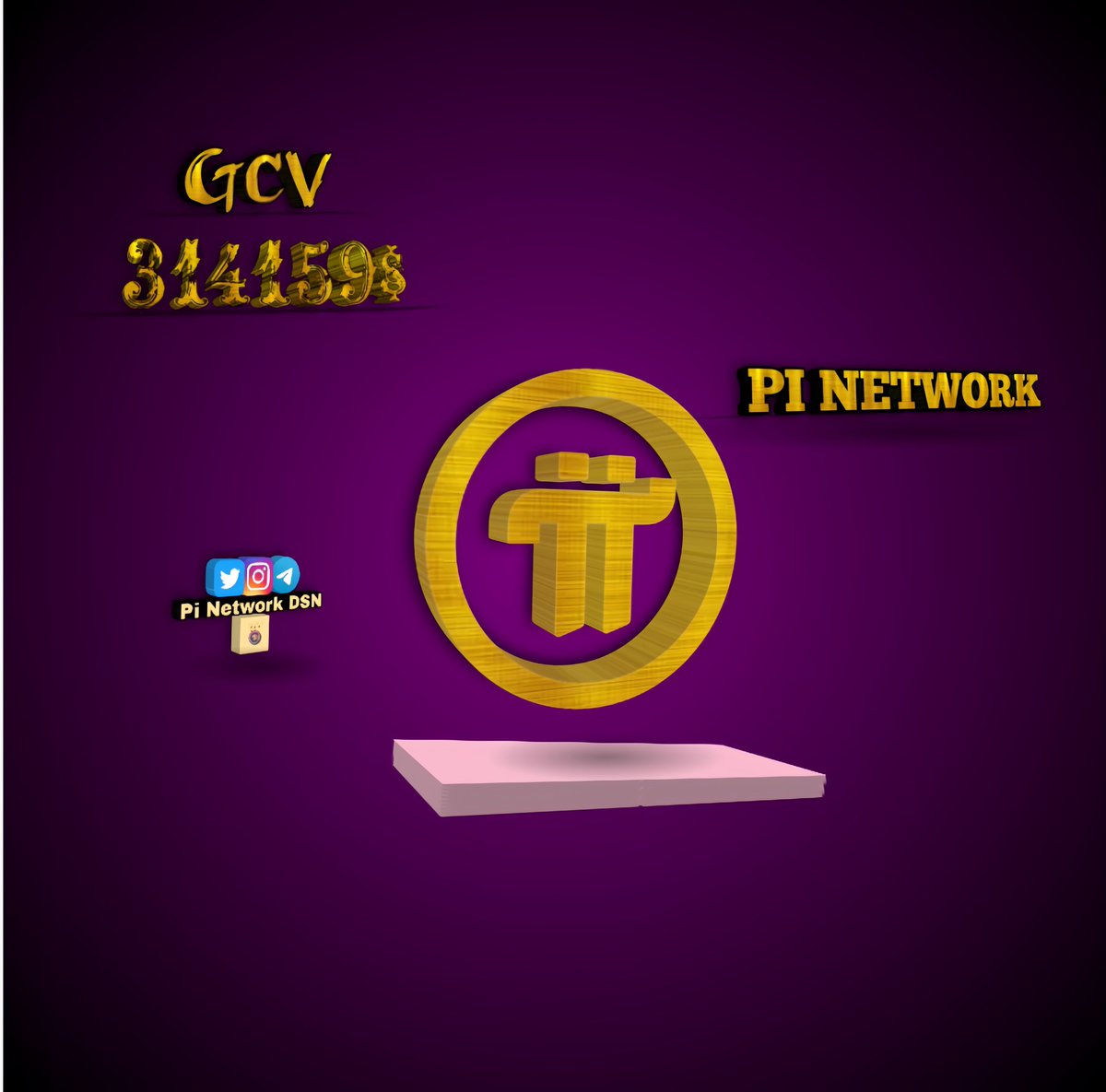 We support the #GCV price. We call on everyone who supports this price to retweet this tweet to reach the world. I will not let what I have counted for five years go away for a few cents
<a href="/PiCoreTeam/">Pi Network</a> <a href="/Pi_diange/">diange</a> <a href="/dorisyincpa/">Doris Yin 东方紫莲🪷</a> <a href="/WoodyLightyearx/">Woody Lightyear 𝛑</a> <a href="/cryptoleakvn/">Cryptoleakvn</a> <a href="/PiNewsMedia/">Pi News</a> 
#PiNetwork