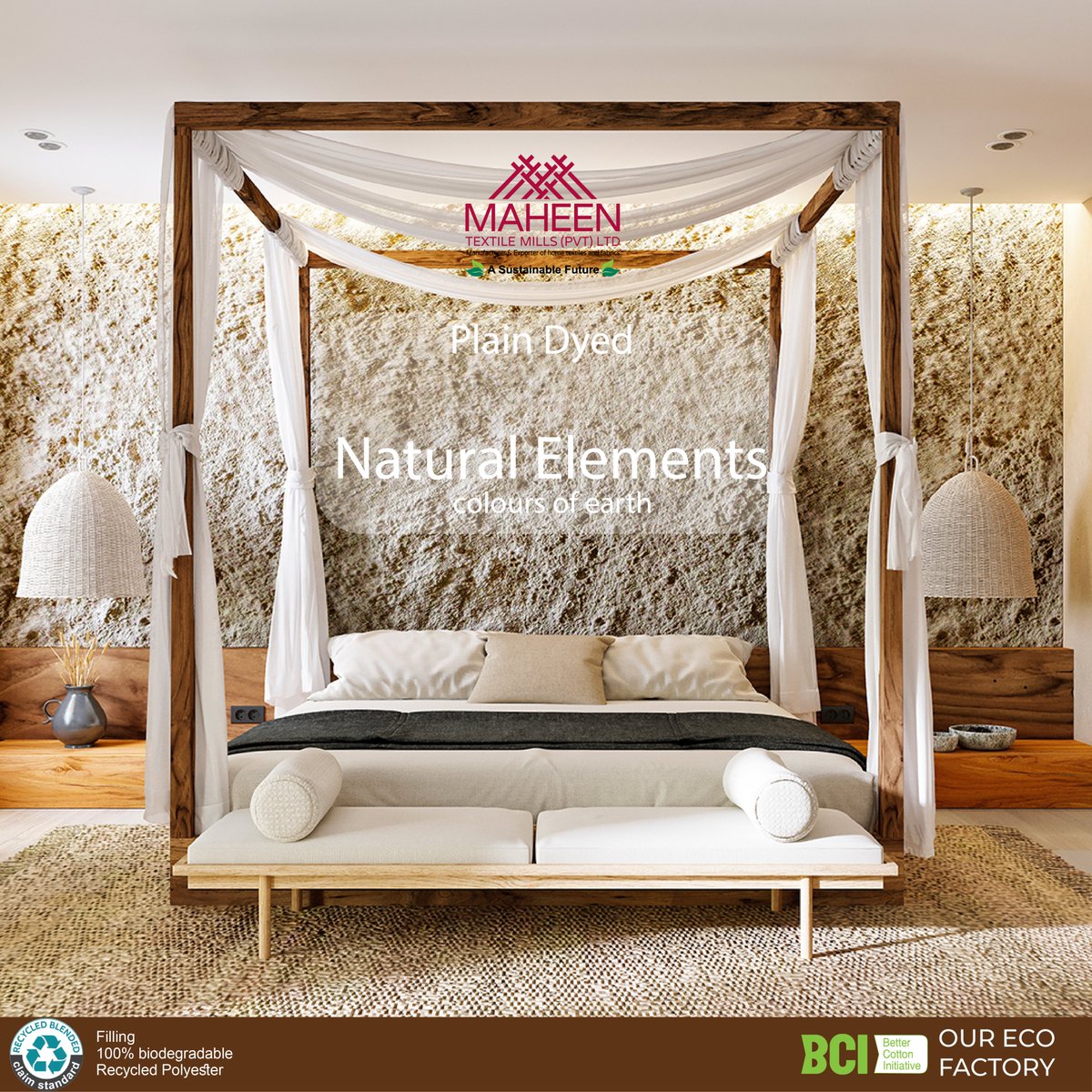 Maheentex's tweet photo. Smarten up your spaces with our 100% organic blanket/throw. Its delicate color and hammed ends gives it a fine finish. Its soft touch makes you bounce and it retains its look even after washing with hot wash.

#maheentextile #industry #manufacturer #rust #waffle #sustainability https://t.co/r5kTYLhES6