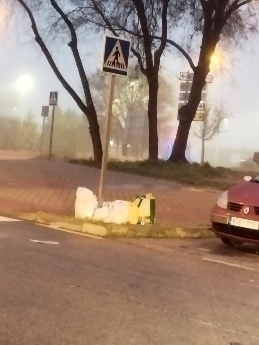 Okupas Alcorcón. Objetivo Calle Praga. tweet media