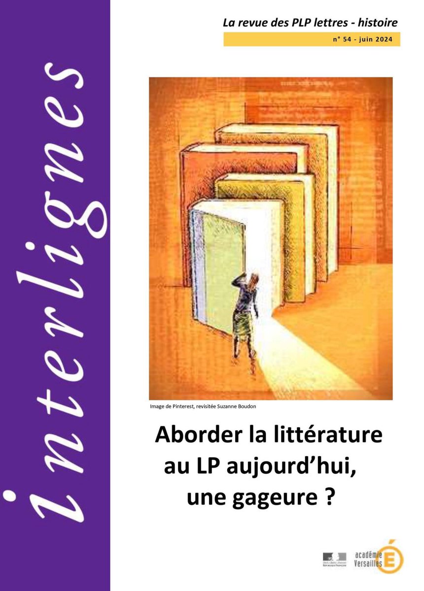 InterlignesLhg's tweet photo. Interligne organise en visio-conférence le premier 
"Vendredi d’Interlignes" Sur le thème : « Les ateliers de questionnement de texte (AQT) 
au lycée professionnel »
Le vendredi 8 mars 2024 de 17 h à 18 h 30. Avec la participation de
Bruno GIRARD, IEN lettres-histoire (…) https://t.co/1HRCJvZRon