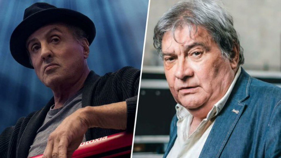 🕊️🇫🇷 FLASH - Alain Dorval, voix française de Sylvester Stallone, est mort à l’âge de 77 ans. (AFP) #Rocky