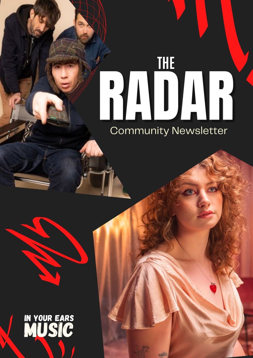 📡 In Your Ears Music 📡 (@inyourearsmusic) on Twitter photo Have a look at our Community Newsletter.
It features interviews with Ellur and Red Remedy.
inyourearsmusic.com/post/iye-commu…
#Music #NewMusic
<a href="/ventrellesX/">VENTRELLES</a> Have a look at our Community Newsletter.
It features interviews with Ellur and Red Remedy.
inyourearsmusic.com/post/iye-commu…
#Music #NewMusic
<a href="/ventrellesX/">VENTRELLES</a>