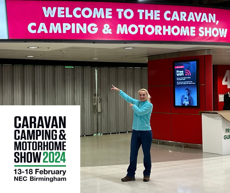 Here it is.. our SHOW VLOG Thanks to @caravanguard m.youtube.com/watch?v=SW8xqQ…