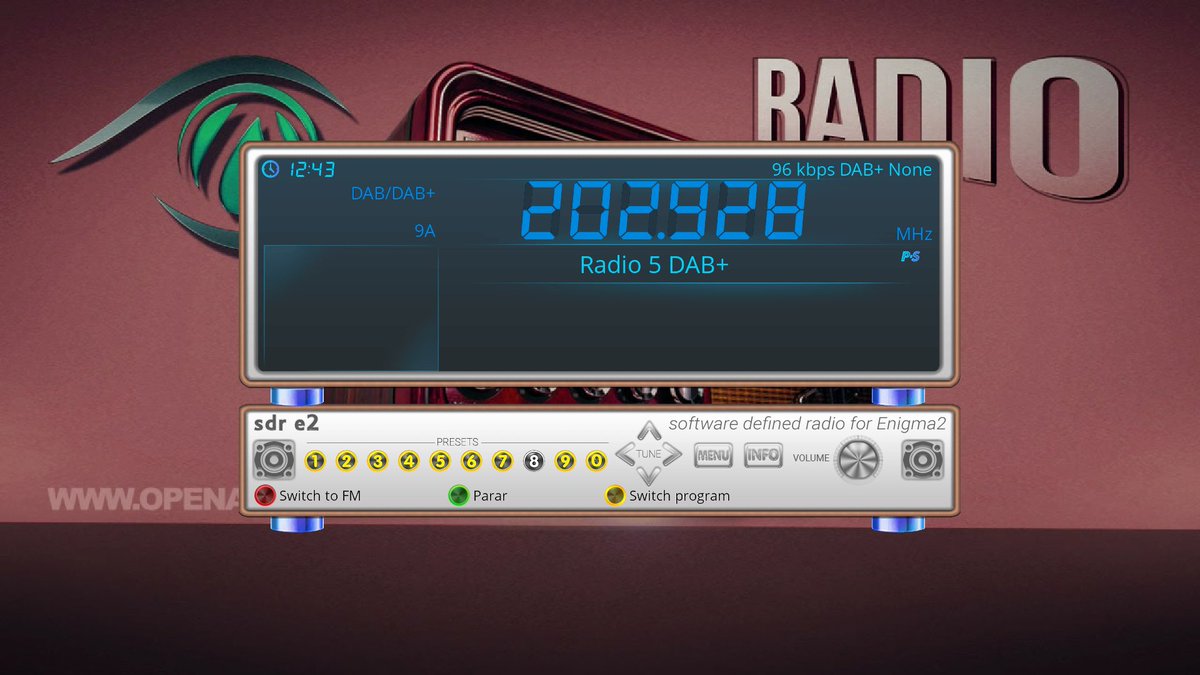 📻 DAB+ 9A | MF1 Test:
🆕 Inici en proves del multiplexor oficial amb 3 servicis de ràdio:
▫️RNE DAB+
▫️Radio 3 DAB+
▫️Radio 5 DAB+.
❌ De moment sense DLS i logotips.
👎🏻 Les desconnexions d'RNE i Radio 5 són les de Madrid i no València.