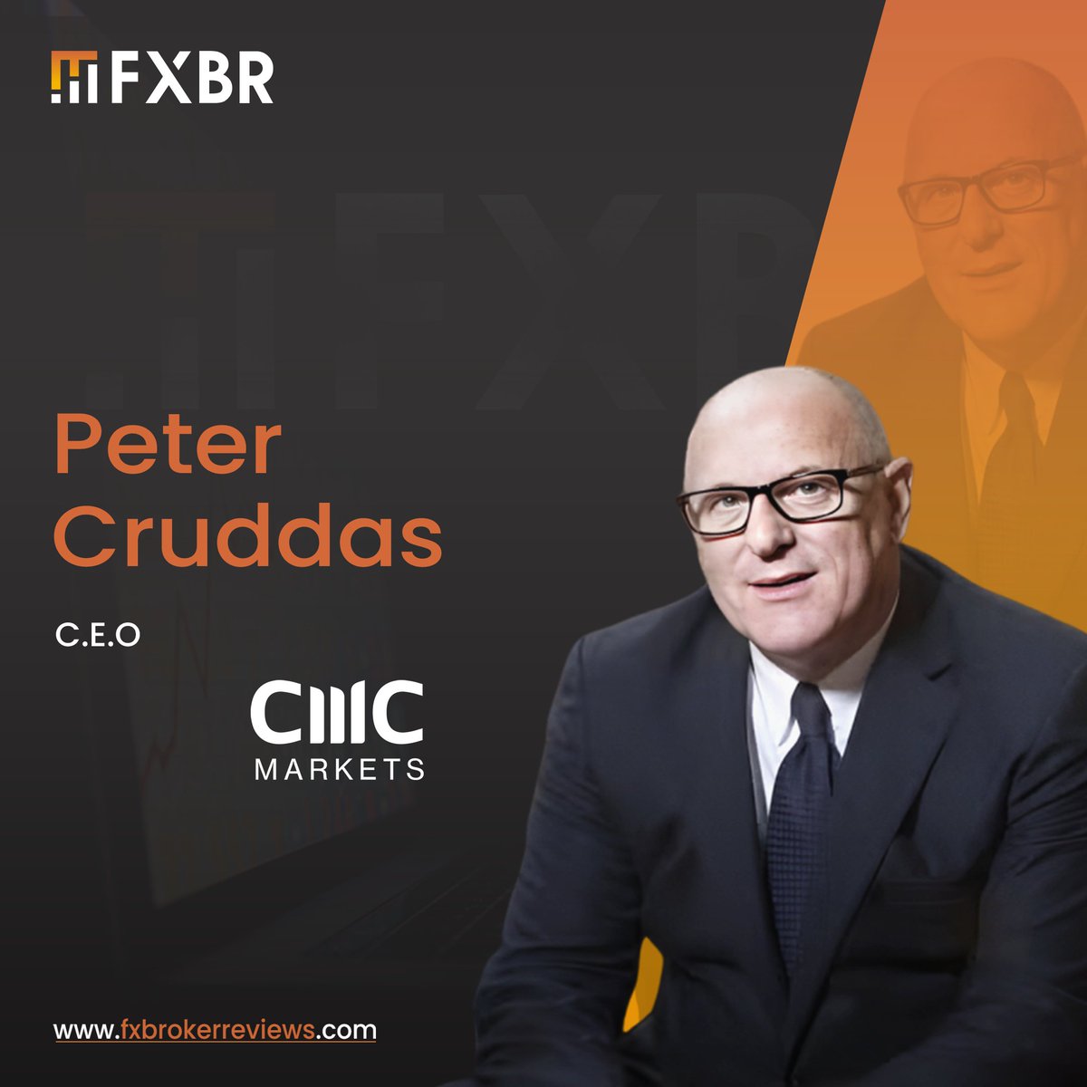 A Visionary Leader Shaping the Future of Trading 🌟💼 Elevating CMC Markets to new heights of excellence with his unparalleled vision and expertise. Join the journey with a true trailblazer at the helm. 🚀 

#PeterCruddas #CMCMarkets #VisionaryLeadership #TradingInnovation