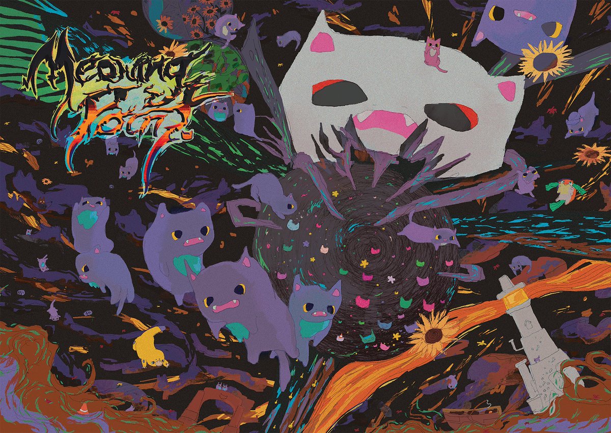 Soul Scramble 🐈‍⬛🐈‍⬛🐈‍⬛
