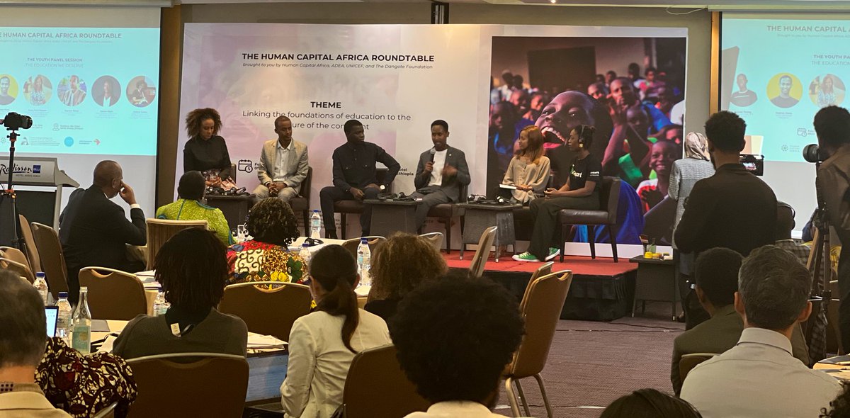 UnicefNamibia's tweet photo. Compelling stories of hope shared by young people, demanding to be included, engaged and consulted for innovative sustainable solutions to Africa’s #Education systems #HCASummit4action
@_AfricanUnion, @UNICEFEducation, @FLN_Matters, @HumanCapAfrica @ADEAnet @UNICEF https://t.co/7nG3zYVz1C