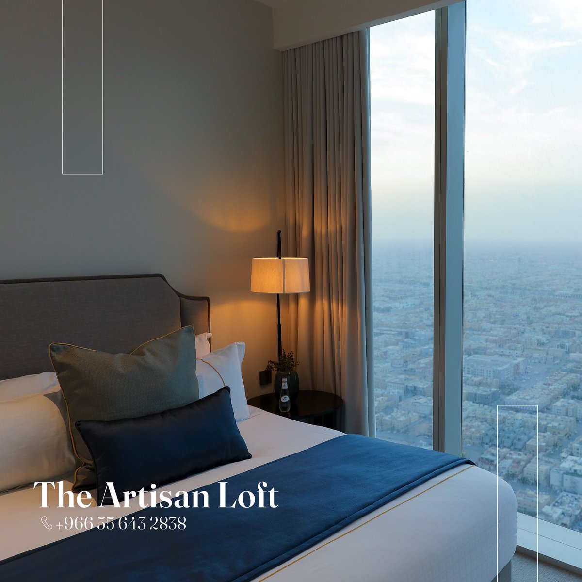 زيارتك تعني السعادة لنا ❤️!
عندما يجتمع الراحة مع الفخامة بالتأكيد يمكن رؤية أسم فندقنا , استمتع واسترخِ بالهدوء في واحة من الجمال , امنح نفسك عطلة تستحقها اختبر جمال الرياض واكسر روتينك 🪄

لجعل إجازتك ايام لا تُنسى 
تأكد من اختيارنا 

الحجز والاستفسار 
0556432838