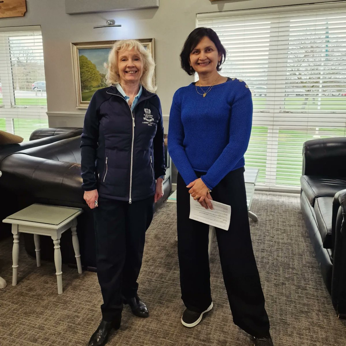 bedfordshiregc's tweet image. Ladies&apos; Captain&apos;s Fundraising Coffee Morning ☕️🧁
A fantastic turnout for a great cause - all proceeds split between Bedford MS Therapy Centre &amp;amp; BGCLS.
#Fundraising #bedfordmscentre #MStherapy #Bedfordshire #charity #community #coffeemorning #golfclubfundraiser #golf #Englandgolf