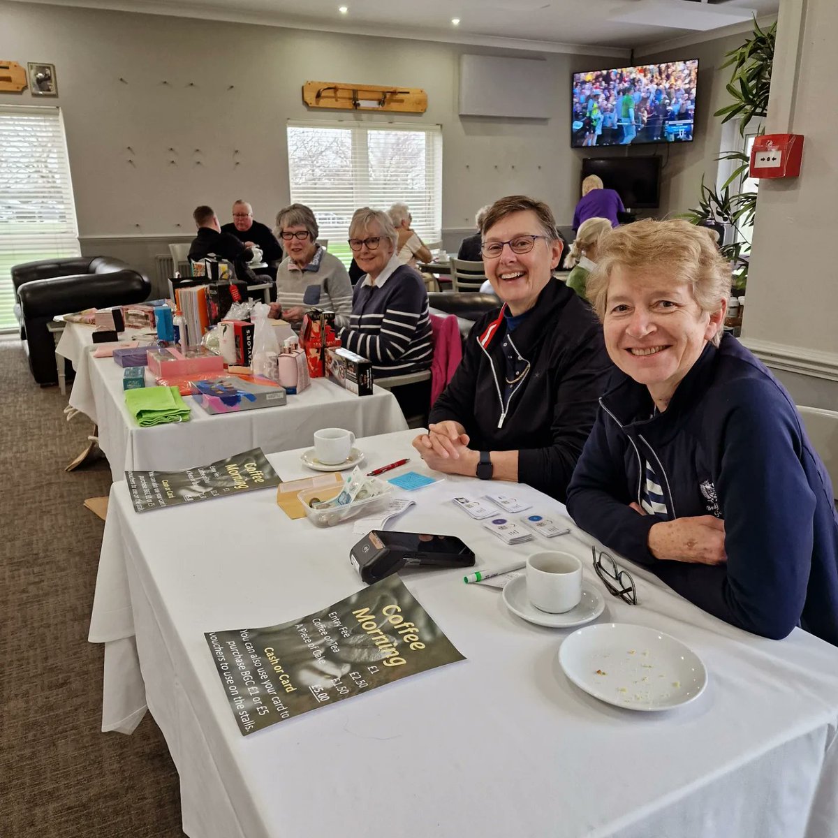 bedfordshiregc's tweet image. Ladies&apos; Captain&apos;s Fundraising Coffee Morning ☕️🧁
A fantastic turnout for a great cause - all proceeds split between Bedford MS Therapy Centre &amp;amp; BGCLS.
#Fundraising #bedfordmscentre #MStherapy #Bedfordshire #charity #community #coffeemorning #golfclubfundraiser #golf #Englandgolf