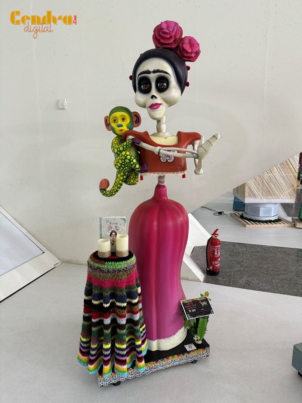 Pilar_SFrancesc's tweet image. Enhorabona als premiats a Millor Ninot de Secció i als Ninots en més Ingeni i Gràcia de l‘#AEPSF: 

🔥Secció 1A: @FallaTelefonica, Miguel Santaeulalia Serrán
🔥Secció 3A: @FallaBolseria, @ArtenFoc 
🔥Secció 7C: #EnSendraPlaçaColl, Rubén Vela

#Falles24 #ExpoNinot24