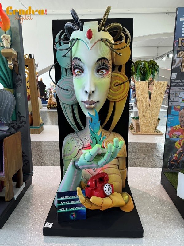 Pilar_SFrancesc's tweet image. Enhorabona als premiats a Millor Ninot de Secció i als Ninots en més Ingeni i Gràcia de l‘#AEPSF: 

🔥Secció 1A: @FallaTelefonica, Miguel Santaeulalia Serrán
🔥Secció 3A: @FallaBolseria, @ArtenFoc 
🔥Secció 7C: #EnSendraPlaçaColl, Rubén Vela

#Falles24 #ExpoNinot24