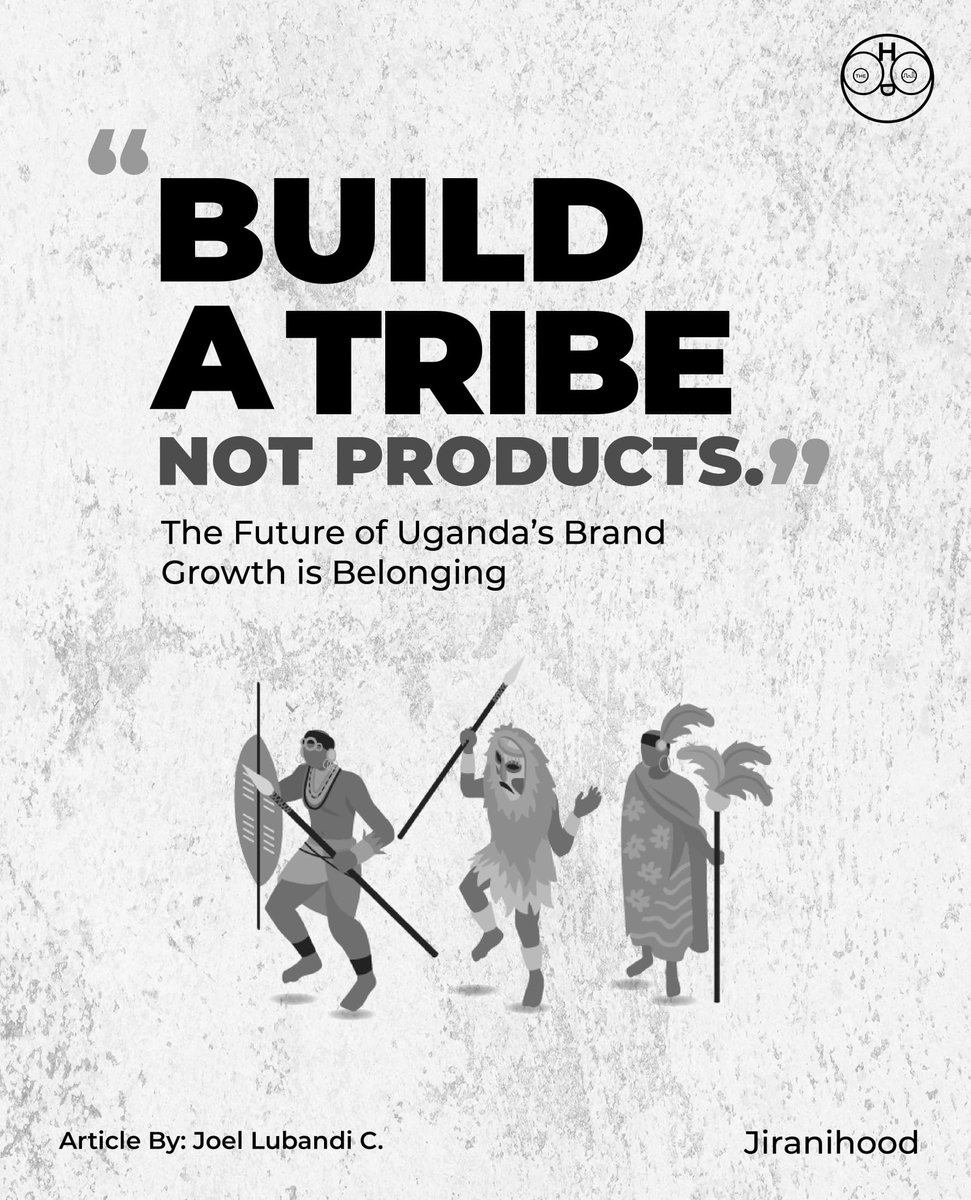 Forget Products, Join Tribes! Uganda's got the spirit, but brands lack connection. Build communities, not customers! Llet's move beyond 'Made in Uganda' & build tribes that belong! ✊ #BrandBuilding #Uganda #TribesNotProducts Read Article Link: linkedin.com/feed/update/ur…