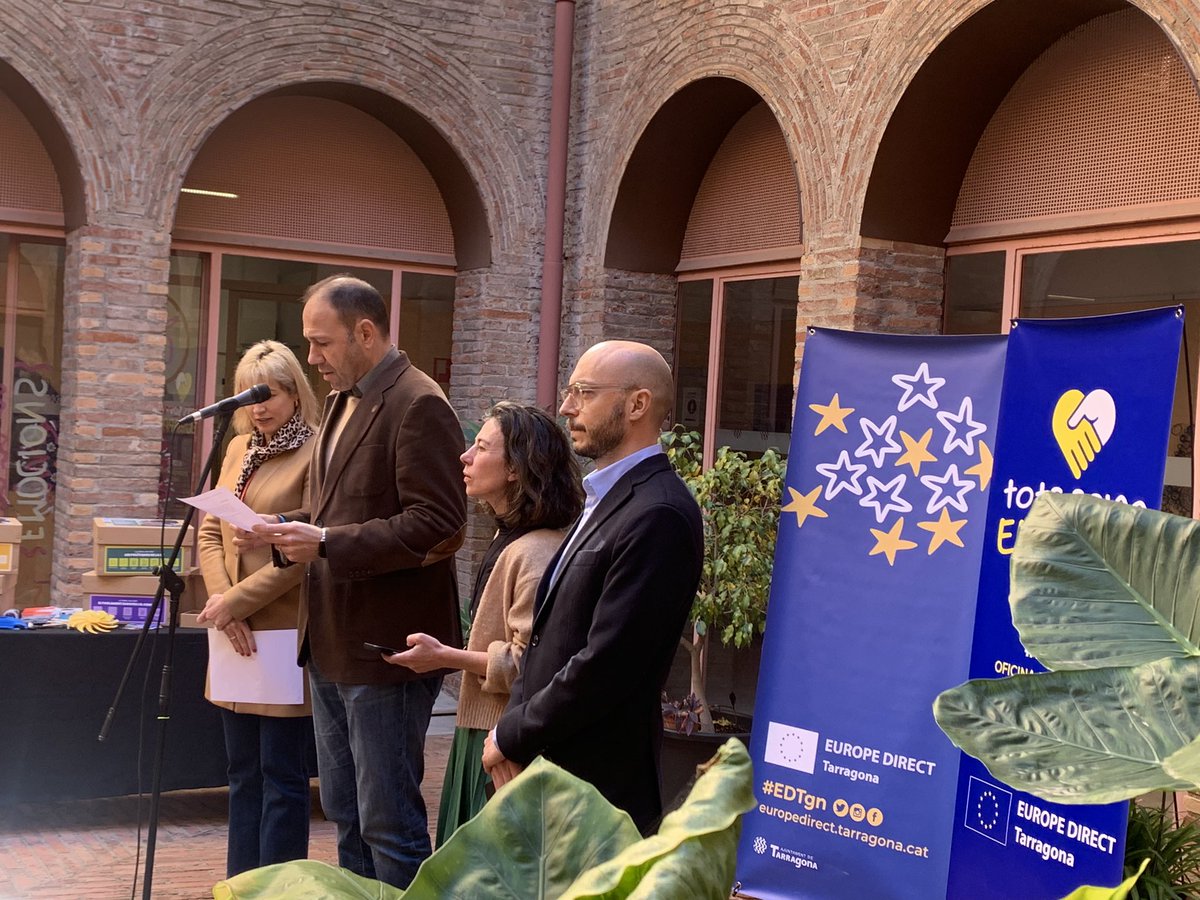 Europe Direct Tarragona 💙🇪🇺 💙 tweet media