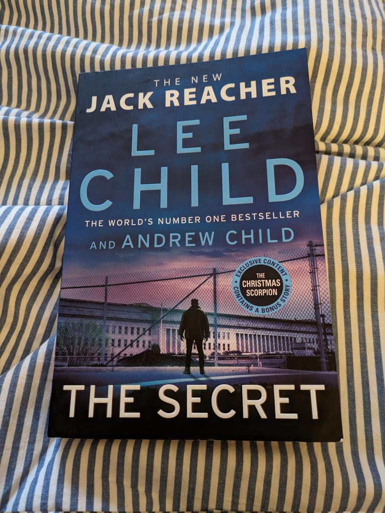 Jack Reacher is brought in to investigate an old industrial incident after the scientist involved start to die. The mystery leads to corruption at the heart of the US Government