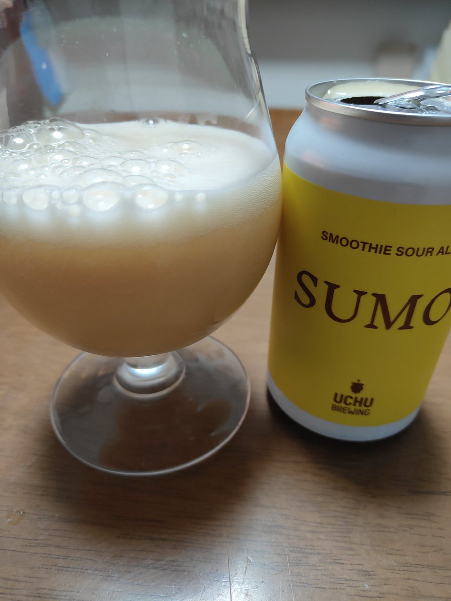 obasakaya's tweet photo. りんごとココナッツ沢山入って♪　ドスコイ　ドスコイ　うちゅうブルーイングSUMO 入荷！　新感覚！トロトロ〜トロピカル〜 https://t.co/Grs7Q7fJqr