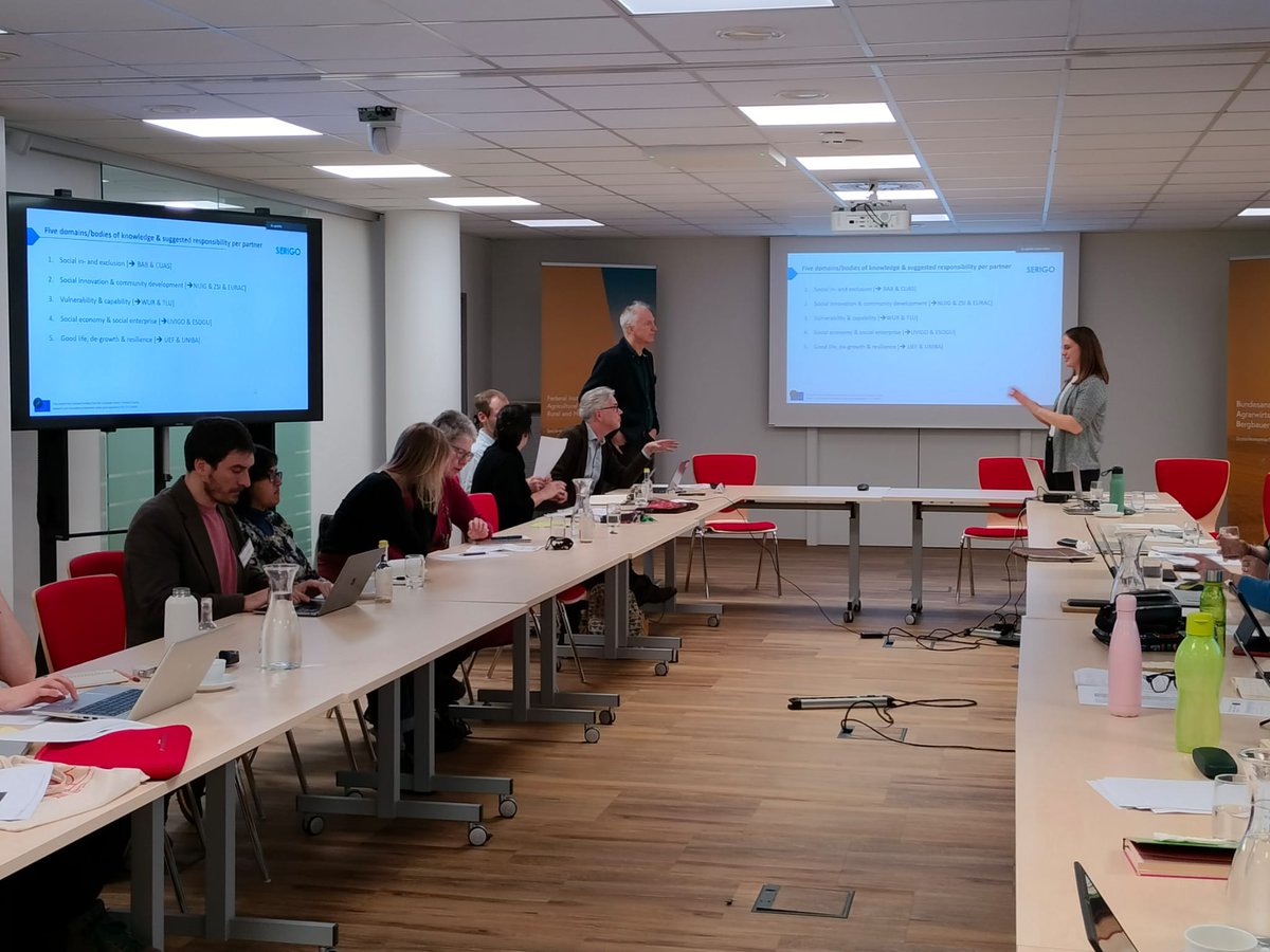 AEIDL's tweet photo. @AlexYaghil @patri_marsa @AriannaPasa @EU_Commission @REA_research 🚀 Exciting update from SERIGO's Project Kick-Off meeting! 🇦🇹
👉 We're getting down to the nitty-gritty, organising work packages, and preparing for the next six months of groundbreaking progress
Stay tuned for more updates! 👀
#SERIGOProject #ProjectKickOff #Progress https://t.co/JLqQoBuQiU