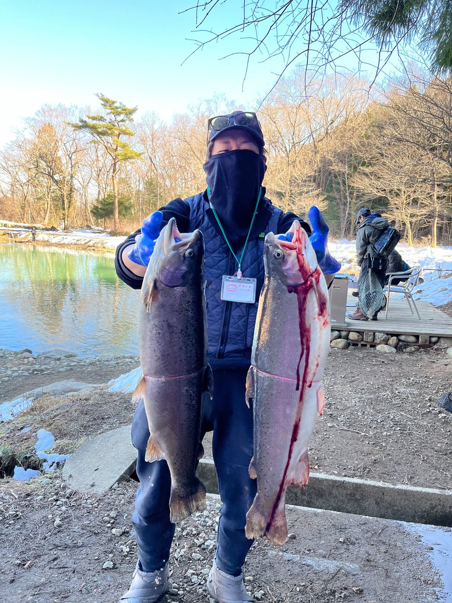今日もありがとうございます❗ロックが良く釣れていましたね❗