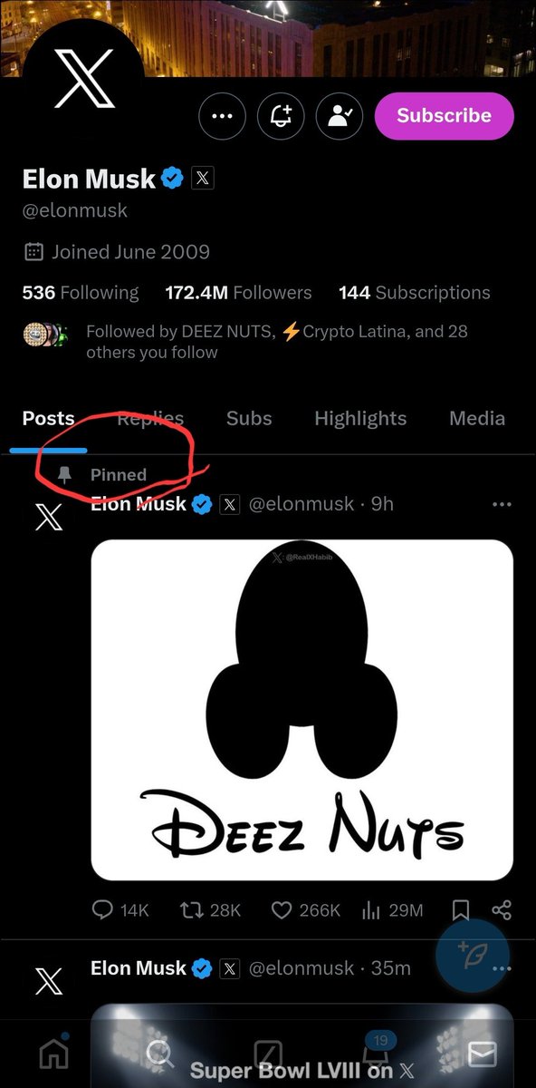 <a href="/cryptosanthoshK/">Crypto King👑💎</a> Seriously?

Did you find $DEEZNUTS?

Now i share to you @DeezNutsErc20 #deeznut 

Tweet and pinned by <a href="/elonmusk/">Elon Musk</a> 

You Remember when $Troll was pinned by elon 

This is your chance to get early in this gem

We sending this to tens of millions