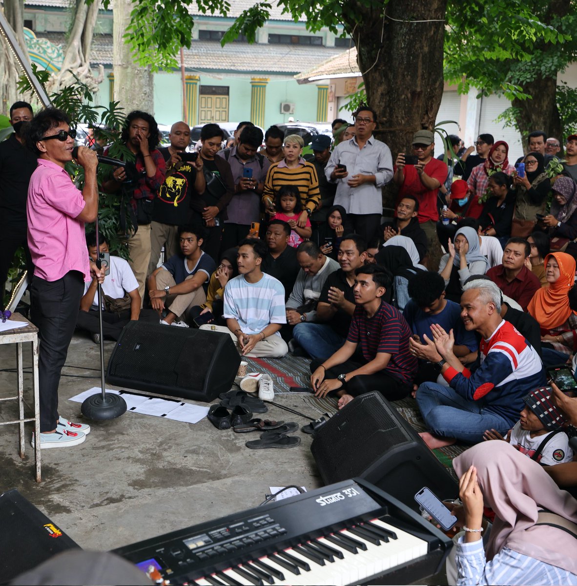 Ganjar Pranowo tweet media