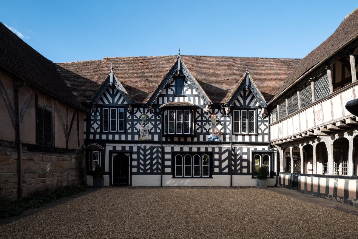 “…the buildings of the Lord Leycester Hospital comprise some of the most significant existing European timber structures of their time” @ArchitectsJrnal The £4.5m restoration of the Grade I-listed Lord Leycester Hospital is complete and open to visitors: architectsjournal.co.uk/buildings/dona…