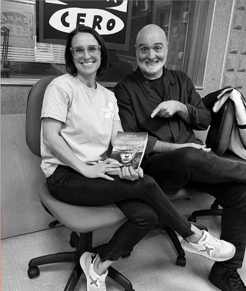 📻Mis últimas entrevistas en la radio por #PalabrasMalditas

#diamundialdelaradio