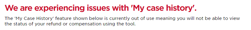 JamesJNewham's tweet photo. @LNER That is not true. Your website has been out of order for over a week so I cannot follow my claim so it is an ongoing error with your system https://t.co/3IRub5Emzc