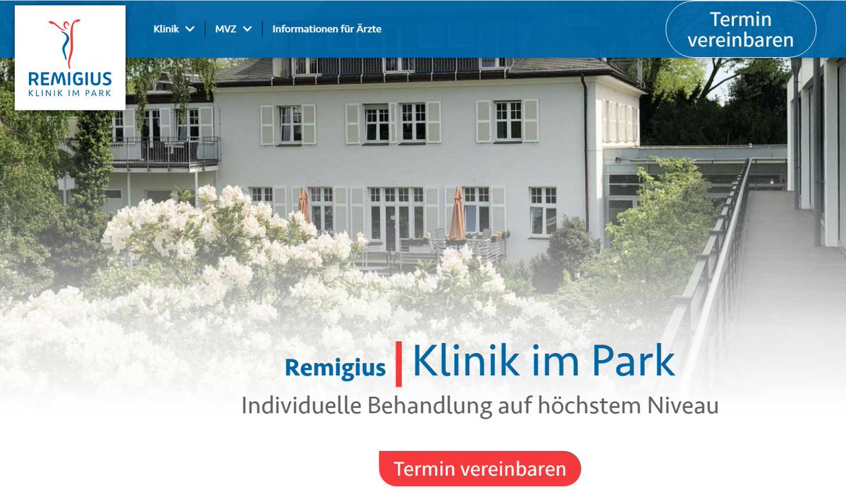 _KIP_Hilden's tweet photo. Unsere neue Website ist online: https://t.co/XJTAQfLiU1
Schaut gerne mal rein! 
#remigiusklinikimpark #venengesundheit #hilden https://t.co/hXjaKDQGTi