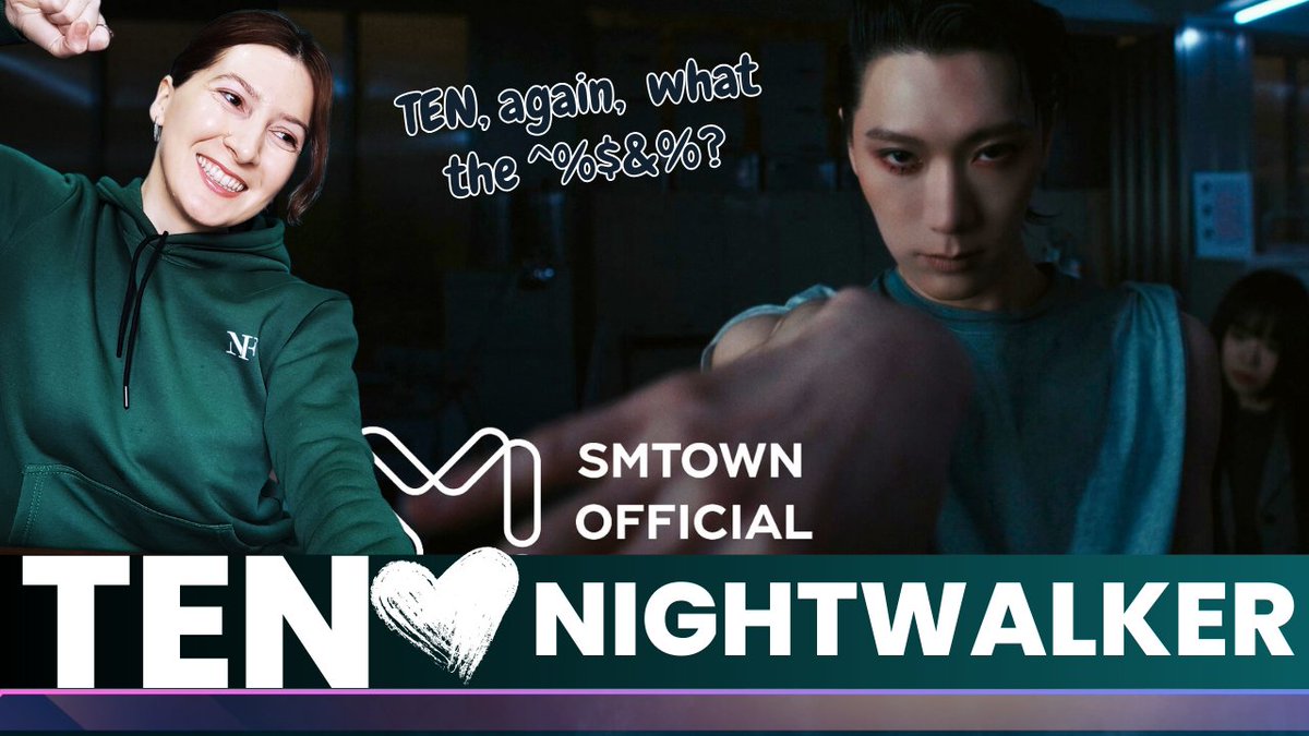 ninia_mk's tweet photo. Mind-blowing🔥TEN 텐 'Nightwalker' MV
~
⚡️ #Reaction up on my Youtube > (https://t.co/aOVbepC8B9)
~
#TEN #텐 #Nightwalker #李永钦 #NCT #WayV #威神V #TEN_Nightwalker #PerformanceFilm #10 #Water #Dangerous #TEN_TEN #NCT_TEN_TEN #LieWithYou #黙示録の四騎士 #ninia #ninia_mk #niniamk https://t.co/AQ7RCRIQfg