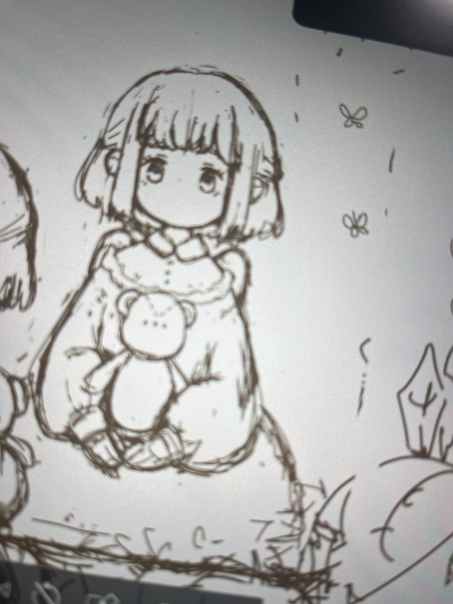 いい感じだけど、違う感…
こう、静かな感じを出したいんだ 
