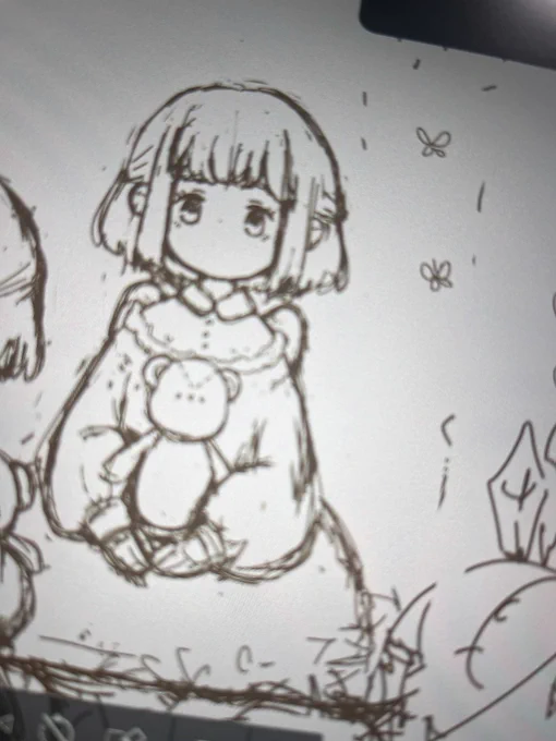 いい感じだけど、違う感…
こう、静かな感じを出したいんだ 