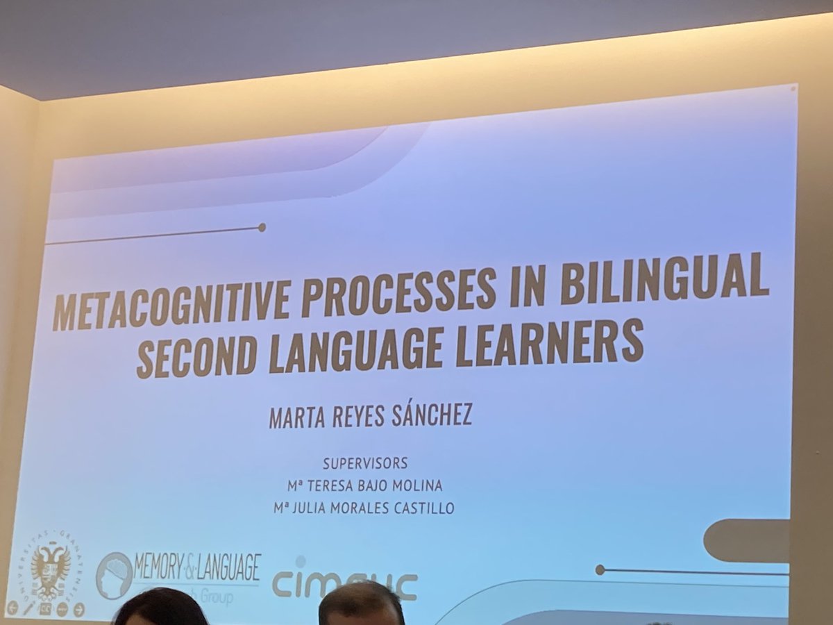 Ya tenemos doctora con Cum Laude. Enhorabuena por tu trabajo, esfuerzo y dedicación. Te mereces todo lo mejor.