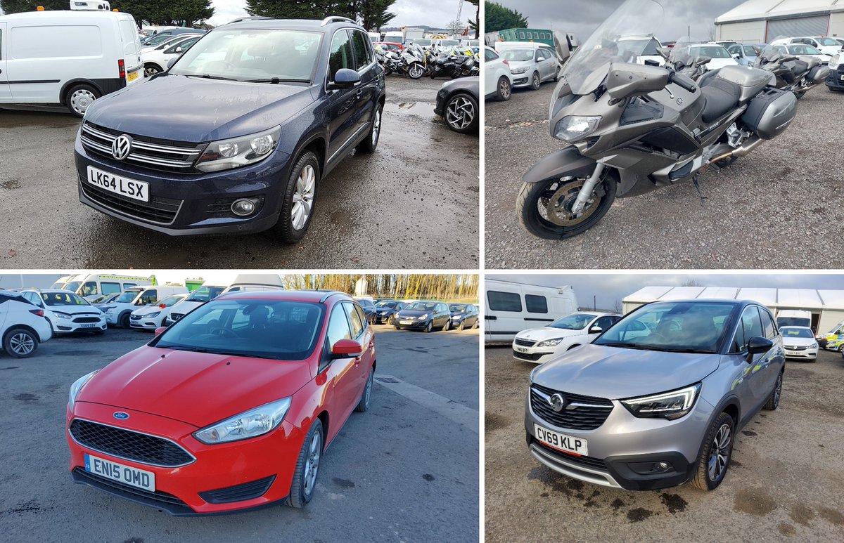 BW_CarAuctions's tweet photo. Cars, Motorbikes &amp; Leisure 
https://t.co/tgvHjLErlX
Bidding Opens: TOMORROW from 10am 
Bidding Closes: Thursday, 15th Feb from 10am 
Call 01568 611325 for more information and viewing arrangements #carsforsale #AUCTION #cars https://t.co/wqhH1AjTGe