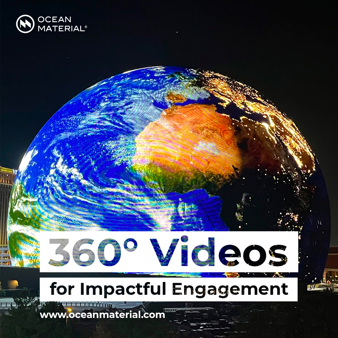 Discover how 360° videos align with our sustainability mission, driving environmental awareness and education. Curious? Let's discuss partnerships and opportunities! 🌱 #360Videos #Sustainability #Education #Innovation #OceanMaterial #Oceanlover #CircularRoadshow