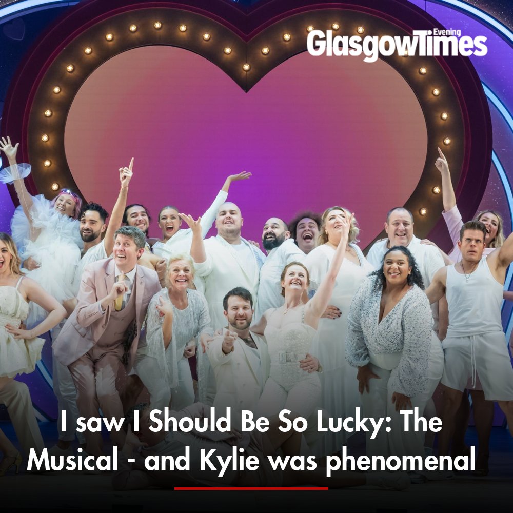 The musical featuring the hits of Stock, Aitken and Waterman will be @KingsandRoyal this week. Full review: glasgowtimes.co.uk/news/24116048.…