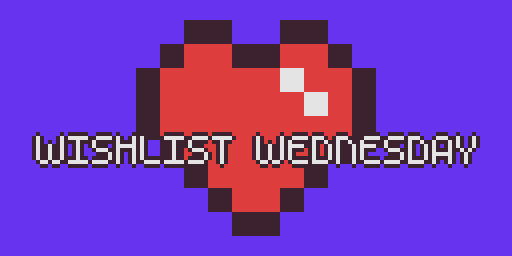It's #WishlistWednesday We will share your #indiegames throughout the week! ⬇️⬇️⬇️ #indiedev #indiegamedev #gamedev #indiegame #steam #itchio #pc #game #gaming
