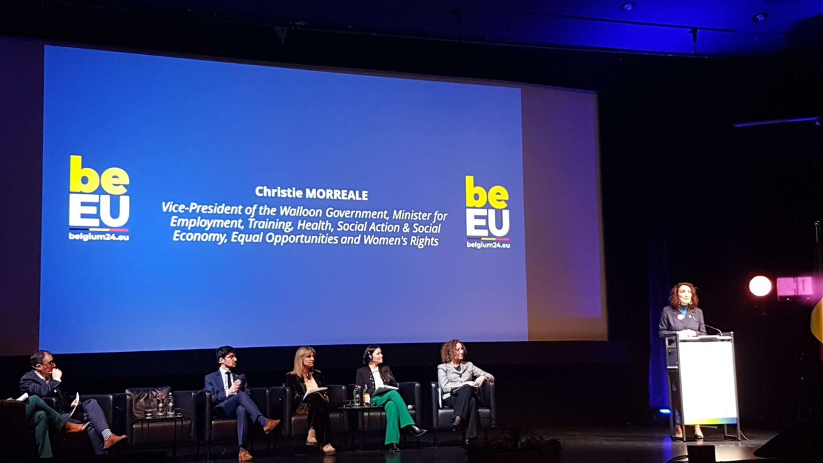 'Liège's conference highlighted a broad commitment in fostering #socialeconomy in the EU and endorse high-quality jobs through social enterprises.' 👏 

💡Happy to hear @christiemorreal's inspiring words, ENSIE and #WISEs are ready to lead transitions for a more inclusive Europe.