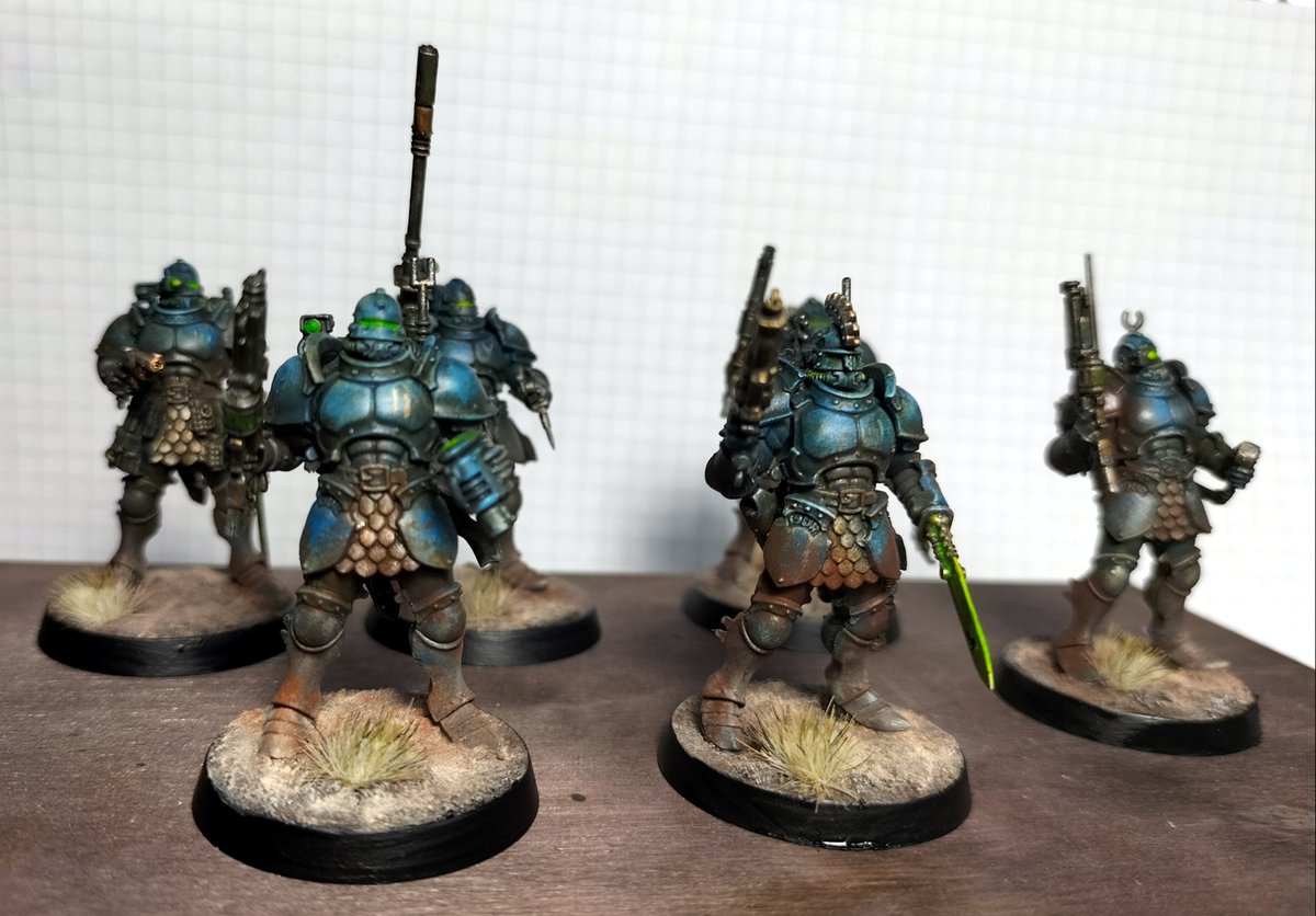 HerrvanLipwig's tweet photo. @warhammer My Phobos Killteam. https://t.co/UqGb1FNwX7