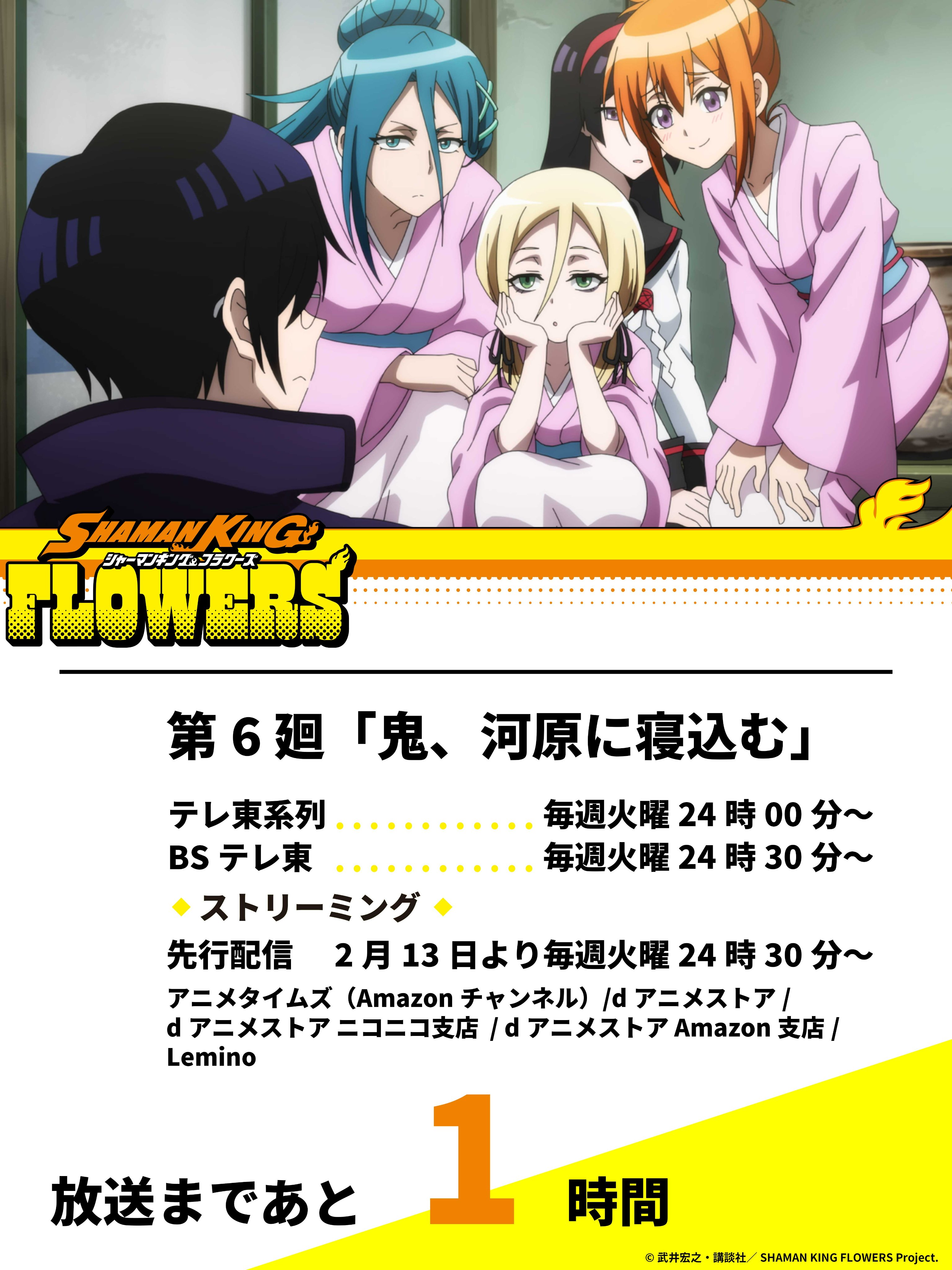 アスパラ　シャーマンキング まとめて アスパラ シャーマンキング まとめて SHAMAN KING FLOWERS』TVアニメ