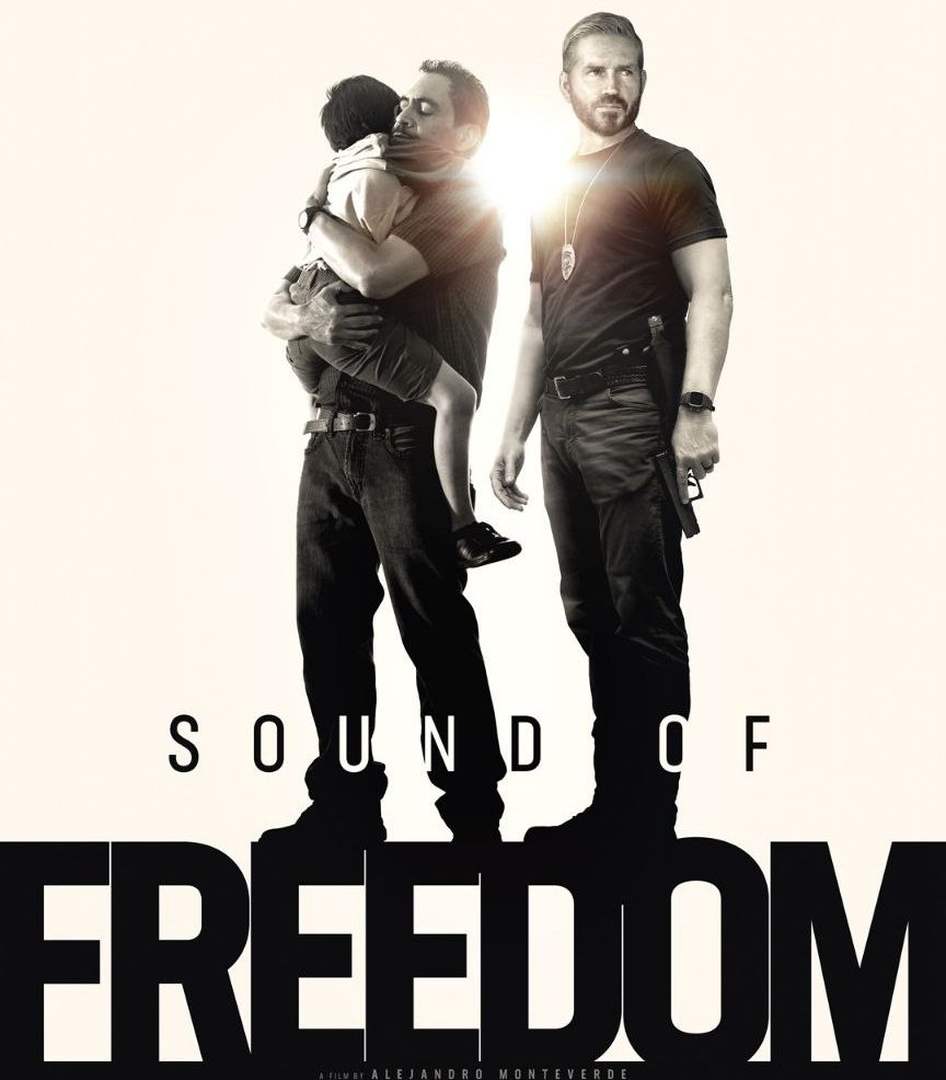 بعد از مدتها یه فیلم خوب دیدم 
" Sound of Freedom 2023
ژانر : اکشن, درام
محصول آمریکا امتیاز: 7.8
 داستانی واقعی درباره‌ی یکی از مامورین سابق دولت آمریکا است که ماموریتی خطرناک را برای نجات جان صدها کودک از دست قاچاقچیان  جنسی به عهده می‌گیرد...