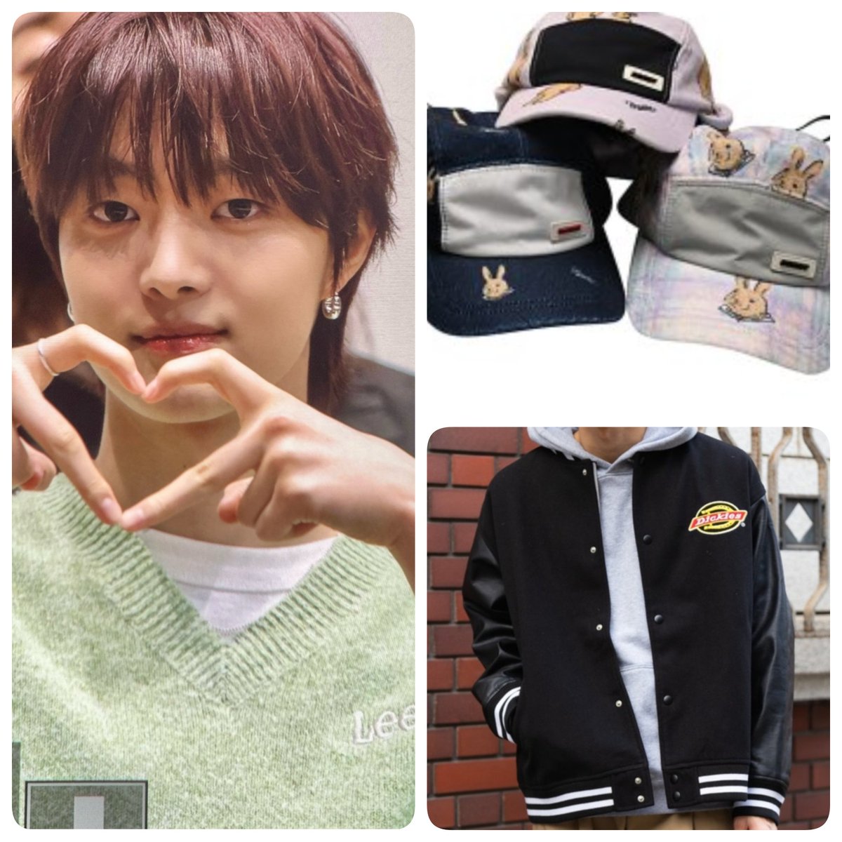 EuiJoo0907's tweet photo. 買えちゃう値段…しかし2万😇
いつもじゅじゅとソンミンスしたいのに、何故か色違いを買うよね〜😅
#andTEAM_EJ
#BSRABBIT
#Dickies https://t.co/PAUlbQICB3