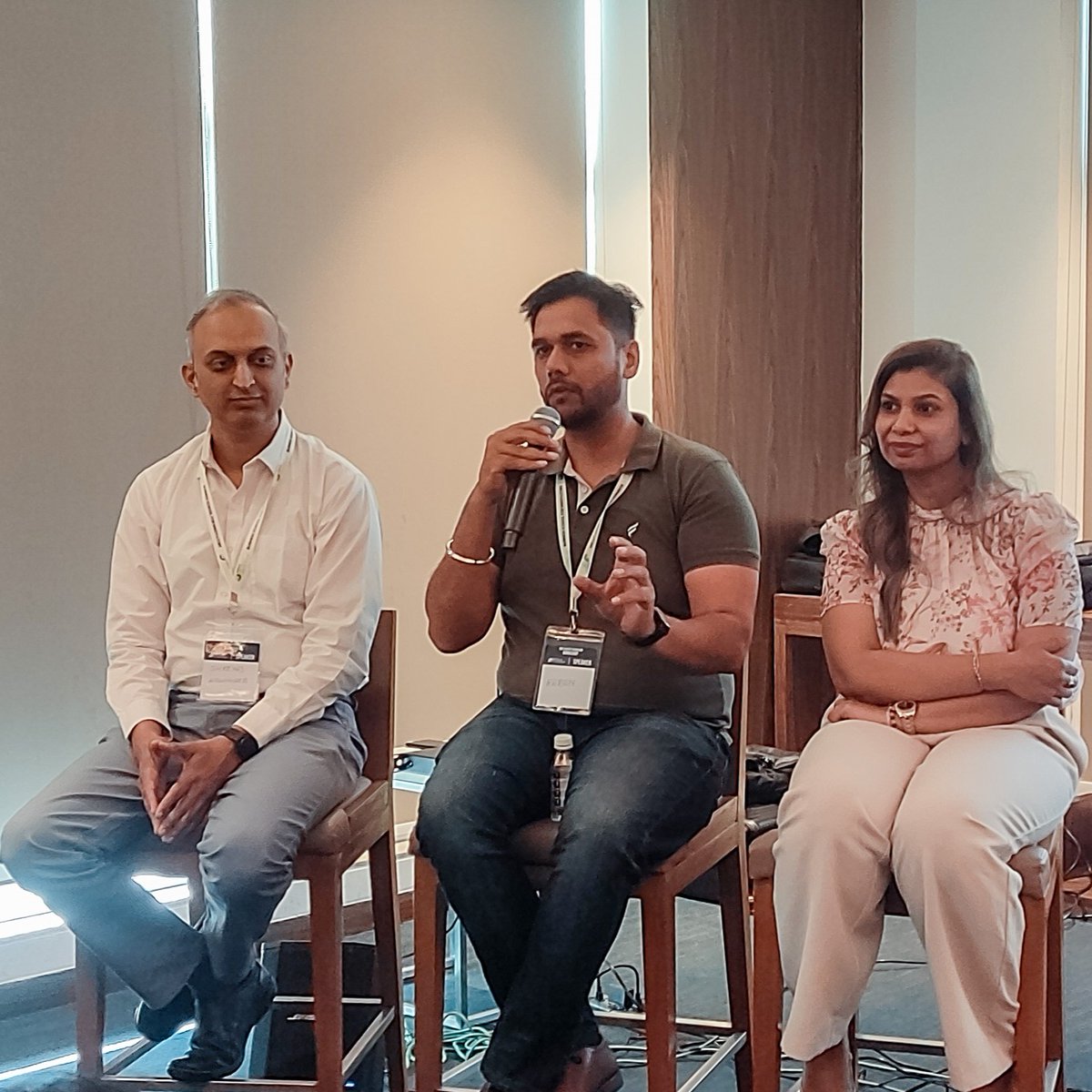 prodleader's tweet photo. Get a glimpse into the transformative moments from our recently held Mid-Career Transition Workshop that took place on February 10, 2024, at Fairfield by Marriott Pune Kharadi.
#prodleader #IPLevents #productleadership #careertransition #leadership #leadershipdevelopment https://t.co/9inTnsFDp0
