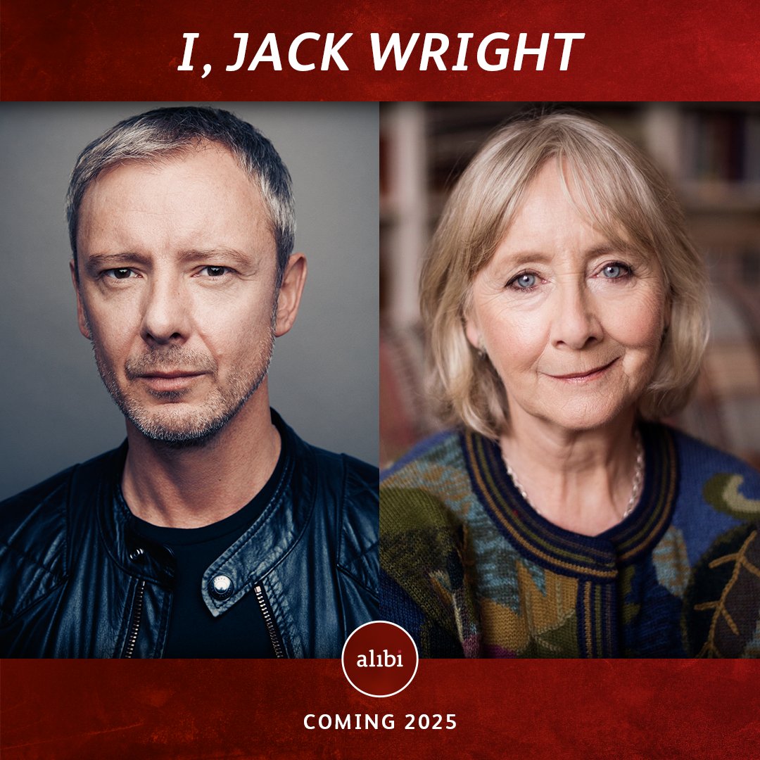 🚨 NEW THRILLER FOR 2025 🚨 SO excited to announce our gripping commission #IJackWright, written by @ChrisLangWriter. Nikki Amuka-Bird leads the cast, alongside John Simm and Gemma Jones. The series is a moving murder mystery with family at its core. Stay tuned for more details