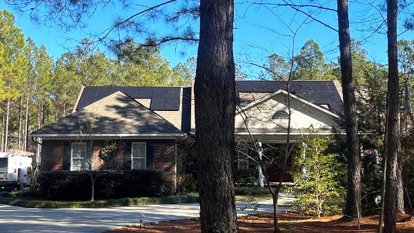 One of our customers who went solar with us in 2023 was so impressed with our services that they referred their neighbor down the street to Yes Solar. The image above showcases the successful installation on the referred neighbor's home!  Refer here: hubs.la/Q02k3RB50