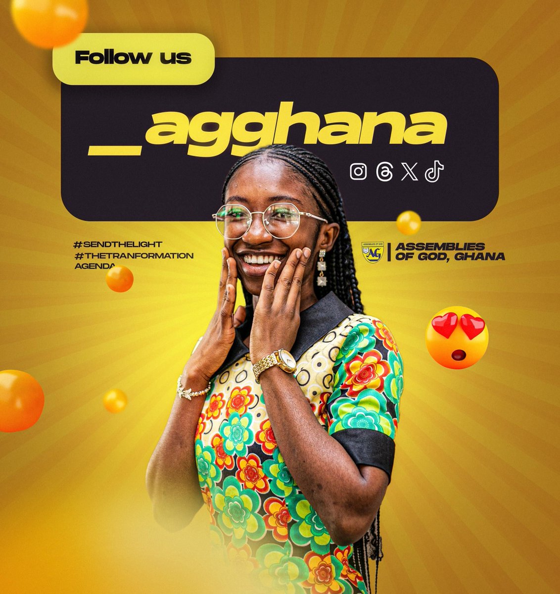 _agghana's tweet photo. Are you following yet??

Click the link and follow all our accounts to help us share the message of the gospel.

https://t.co/aIxARAVcB9

#SendTheLight | #ShiftGrowTransform | #AssembliesOfGodGhana https://t.co/cRcrcn6gYZ