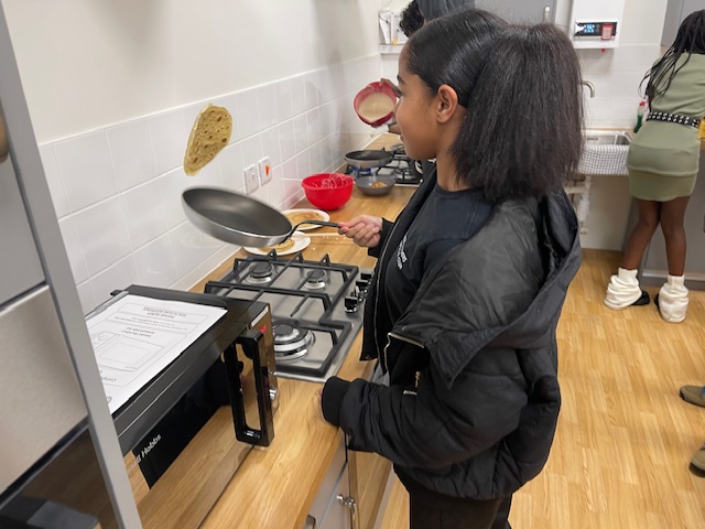 WESTYouthZone's tweet photo. Whisking you a Happy Pancake Day, from our YPDG! 🥞🎉
The pancakes were flippin' delicious 😋
#ypdg #pancakeday #WESTYouthZone https://t.co/8XjL9PFQSV
