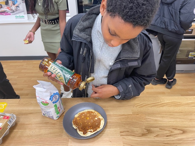 WESTYouthZone's tweet photo. Whisking you a Happy Pancake Day, from our YPDG! 🥞🎉
The pancakes were flippin' delicious 😋
#ypdg #pancakeday #WESTYouthZone https://t.co/8XjL9PFQSV