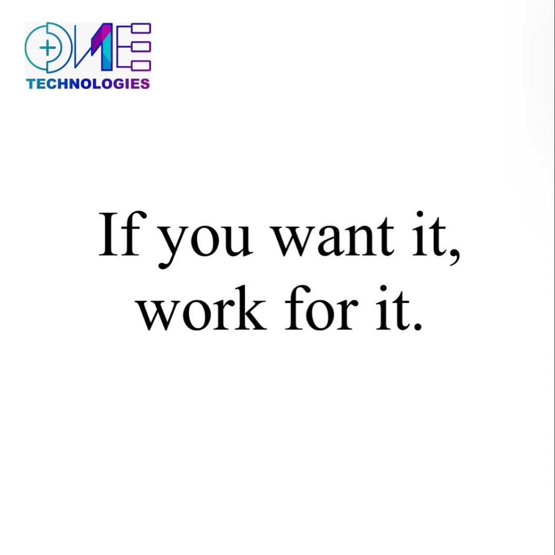 Plusone1tech's tweet photo. Motivation Tuesday! Work smart guys! 💪 https://t.co/MfCDOtfzEN
