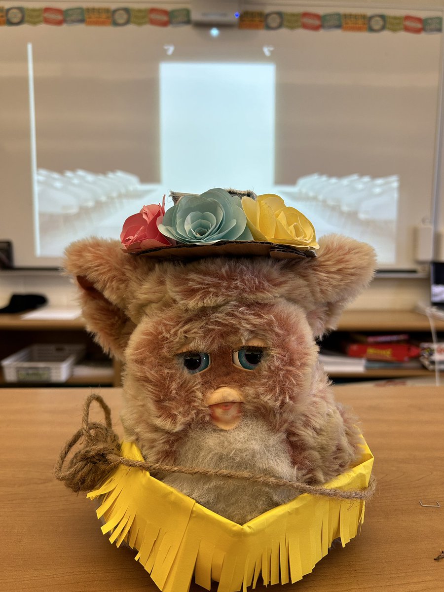 qhintermediates's tweet photo. Furby Fashion Trashion Show @QHMilton  thanks @hcdsbsteam  for all the fun activities. https://t.co/3EMKtJ4ik0